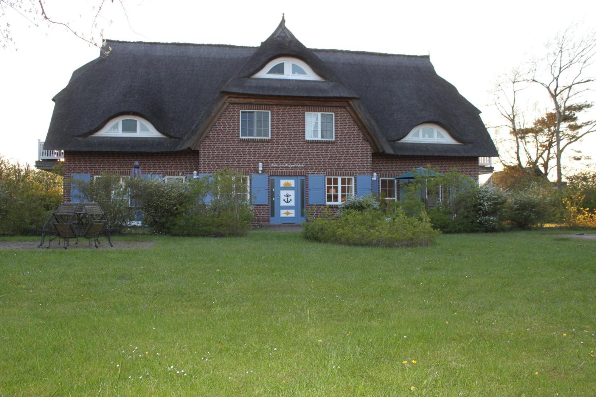 "Koppeldeich" Apartment Dierhagen Exterior photo